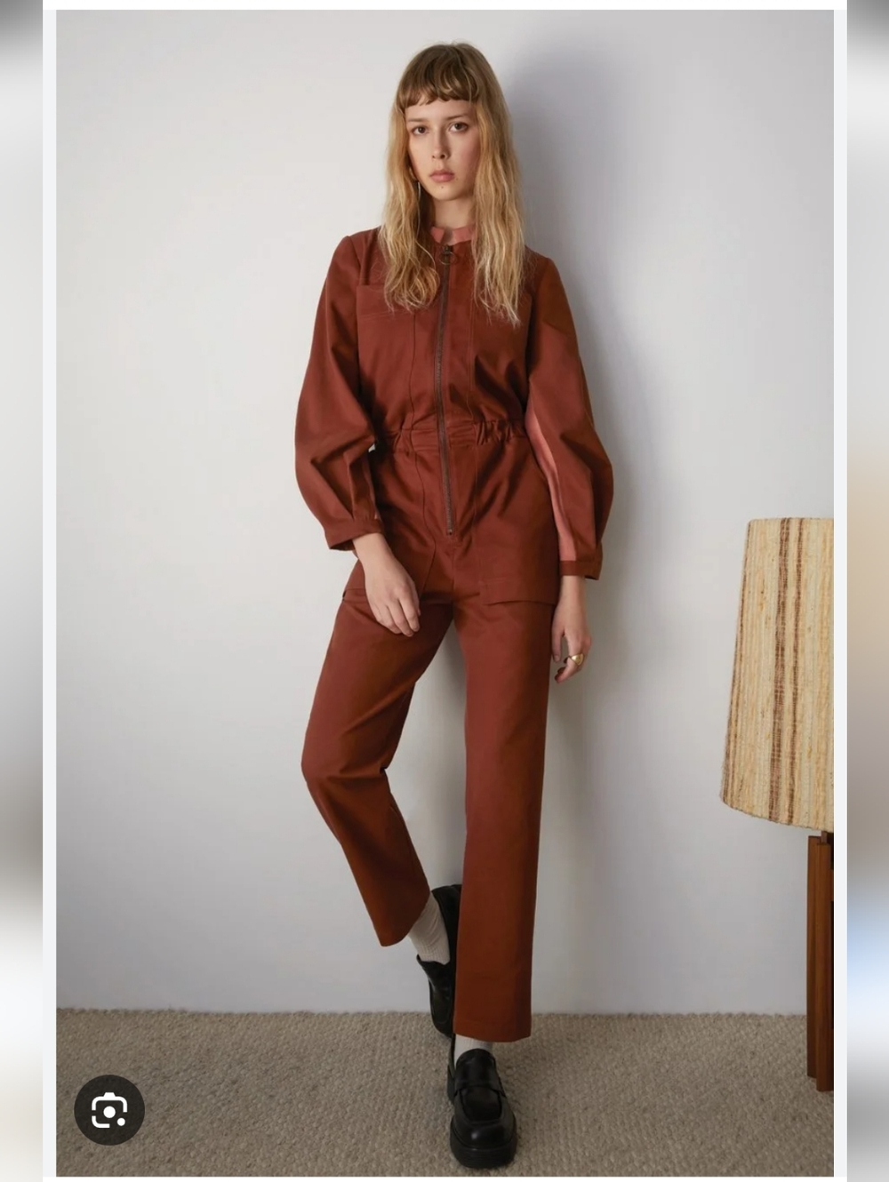 Eve Gravel Lucy Utility Jumpsuit